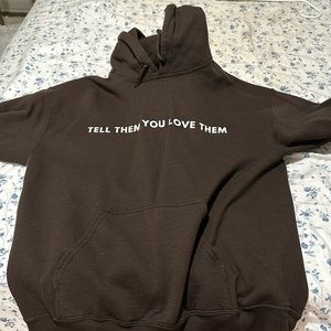 THIS IS YOUR SIGN HOODIE SIZE M